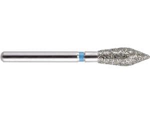 NeoDiamond FG, Form 033, Okklusal / Palatinalschleifer ISO 027, mittel (blau), Packung 10 Stück