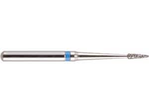 NeoDiamond FG, Form 539, Konisch spitz, Nadel ISO 010, mittel (blau), Packung 10 Stück