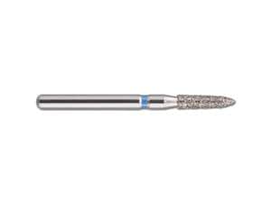 NeoDiamond FG, Form 297, Torpedo Konisch ISO 014, mittel (blau), Packung 10 Stück