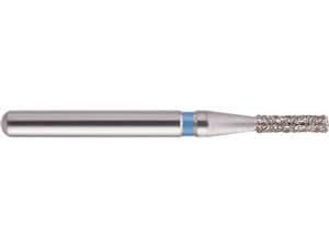 NeoDiamond FG, Form 109, Zylinder flach ISO 009, mittel (blau), Packung 10 Stück
