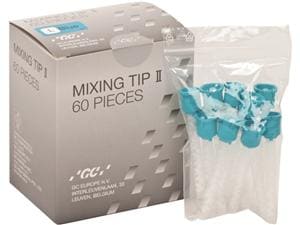Mixing Tips II Grün / blau, Größe L, Packung 60 Stück