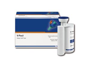 V-Posil Heavy Soft Fast, Großkartusche - Großpackung Packung 2 x 380 ml