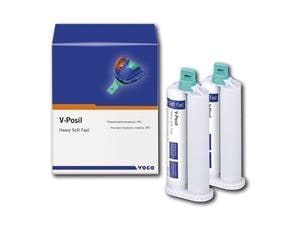 V-Posil Heavy Soft Fast, Kartusche - Großpackung Kartuschen 10 x 50 ml
