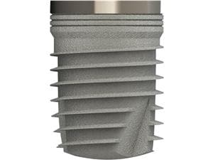 TL Implantat BONITex® P Ø 6,0 mm Länge 8,4 mm