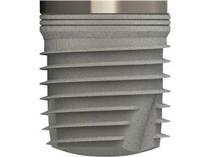 TL Implantat BONITex® P Ø 7,0 mm Länge 8,4 mm