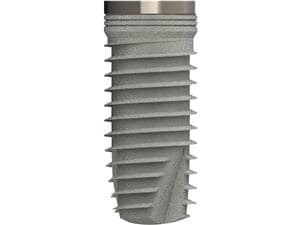 TL Implantat DUOTex® P Ø 5,0 mm Länge 12 mm