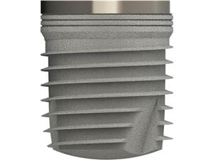 TL Implantat DUOTex® P Ø 7,0 mm Länge 8,4 mm