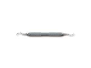 Standard Gracey-Kürette - EverEdge 2.0, Griff 8 Resin 8 Colors Figur 1/2, grau