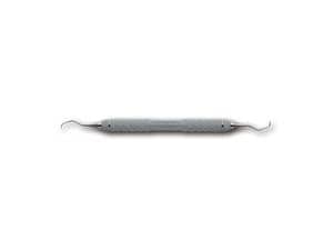 Standard Gracey-Kürette - EverEdge 2.0, Griff 8 Resin 8 Colors Figur 3/4, grau