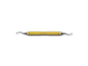 Standard Gracey-Kürette - EverEdge 2.0, Griff 8 Resin 8 Colors Figur 5/6, gelb