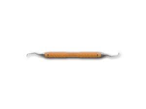 Standard Gracey-Kürette - EverEdge 2.0, Griff 8 Resin 8 Colors Figur 11/12, orange