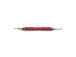 Standard Gracey-Kürette - EverEdge 2.0, Griff 8 Resin 8 Colors Figur 11/14, rot