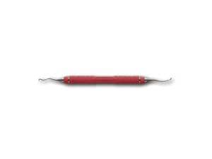 Standard Gracey-Kürette - EverEdge 2.0, Griff 8 Resin 8 Colors Figur 12/13, rot