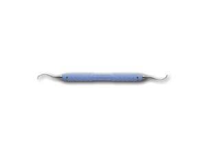 Standard Gracey-Kürette - EverEdge 2.0, Griff 8 Resin 8 Colors Figur 13/14, blau