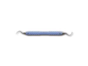 Standard Gracey-Kürette - EverEdge 2.0, Griff 8 Resin 8 Colors Figur 17/18, blau