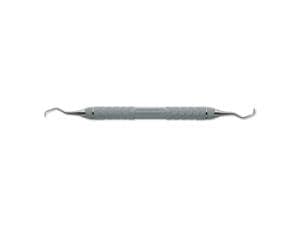 Rigid Gracey-Kürette - EverEdge 2.0, Griff 8 Resin 8 Colors Figur 3/4, grau