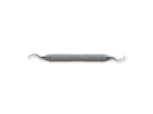 After-Five Gracey-Kürette - EverEdge 2.0, Griff 8 Resin 8 Colors Figur 3/4, grau