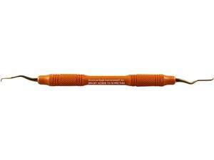 Pro Thin™ XP Technology™ Gracey +3 Access, mit Kunststoffgriff Figur 15/16, posterior, mesial