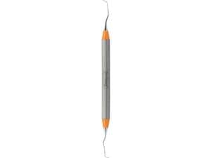 Standard Gracey-Kürette - EverEdge 2.0, Color Cones Griff glatt Figur 11/12, orange