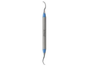 Standard Gracey-Kürette - EverEdge 2.0, Color Cones Griff glatt Figur 13/14, blau