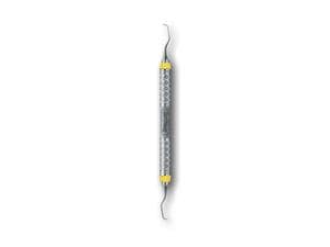 Standard Gracey-Kürette - EverEdge 2.0, Griff 9 EverEdge Figur 5/6, gelb