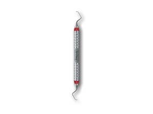 Standard Gracey-Kürette - EverEdge 2.0, Griff 9 EverEdge Figur 9/10, rot