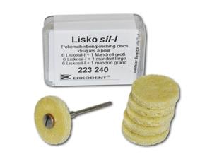 Liskosil - Nachfüllpackung L, Stärke 4 mm, Ø 27 mm, Scheiben 6 Stück