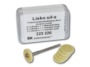 Liskosil - Nachfüllpackung S, Stärke 2 mm, Ø 16 mm, Scheiben 6 Stück