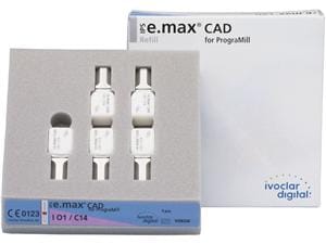IPS e.max CAD PrograMill Impulse C14 O1, Packung 5 Stück