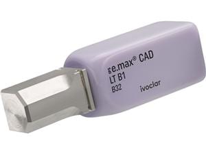 IPS e.max® CAD PrograMill LT B32 B1, Packung 3 Stück