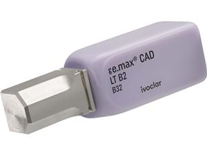 IPS e.max® CAD PrograMill LT B32 B2, Packung 3 Stück