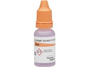 IPS e.max® ZirCAD LT Colouring Liquid Effect Blau, Flasche 15 ml