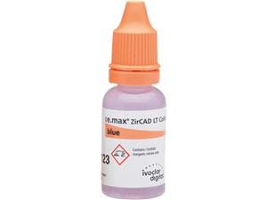 IPS e.max® ZirCAD LT Colouring Liquid Effect Blau, Flasche 15 ml