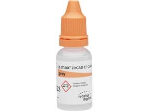 IPS e.max® ZirCAD LT Colouring Liquid Effect Grau, Flasche 15 ml