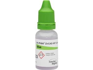 IPS e.max® ZirCAD MT Colouring Liquid Effect Blau, Flasche 15 ml