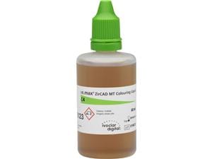 IPS e.max® ZirCAD MT Colouring Liquid A-D C4, Packung 60 ml
