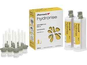 Zhermack hydrorise extra light body Fast, Kartuschen 2 x 50 ml
