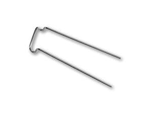 Noninium® Adamsklammern Länge 11,0 mm, Ø 0,70 mm / 28, Packung 10 Stück