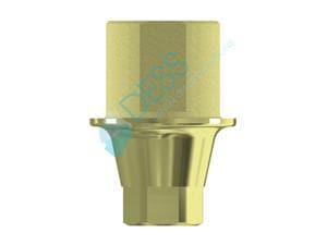 Titanbase DESS AURUMBase® - kompatibel mit Nobel Active™ / Nobel Replace® CC NP Ø 3,5 mm, mit Rotationsschutz