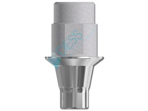 Titanbase - kompatibel mit Astra Tech™ Implant System™ EV Purple Ø 3,6 mm, mit Rotationsschutz
