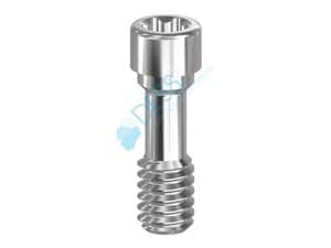 Spezial-Abutmentschraube Torx® - kompatibel mit Straumann® Soft Tissue level & synOcta® Für Straumann, RN / WN, flacher Sit