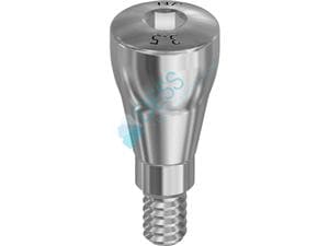 Gingivaformer - kompatibel mit Astra Tech™ Implant System™ EV Purple Ø 3,6 mm, Prothetik Plattform Ø 4,0 mm, Höhe 3,5 mm