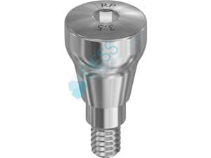 Gingivaformer - kompatibel mit Astra Tech™ Implant System™ EV Yellow Ø 4,2 mm, Prothetik Plattform Ø 5,0 mm, Höhe 3,5 mm