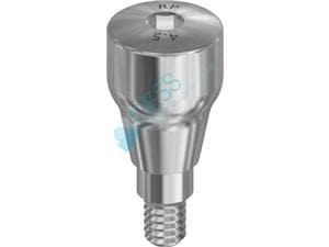 Gingivaformer - kompatibel mit Astra Tech™ Implant System™ EV Yellow Ø 4,2 mm, Prothetik Plattform Ø 5,0 mm, Höhe 4,5 mm