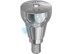 Gingivaformer - kompatibel mit Astra Tech™ Implant System™ EV Blue Ø 4,8 mm, Prothetik Plattform Ø 6,0 mm, Höhe 4,5 mm