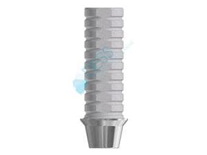 Provisorisches Titanabutment - kompatibel mit Astra Tech™ Implant System™ EV Yellow Ø 4,2 mm, ohne Rotationsschutz