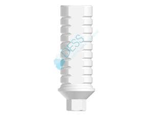 Kunsstoffzylinder - kompatibel mit Zimmer Screw-Vent® NP Ø 3,0 mm, mit Rotationsschutz, Packung 1 Stück