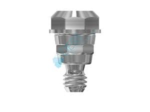 Konverter Abutment - kompatibel mit Straumann® WN Ø 6,5 mm, mit Rotationsschutz