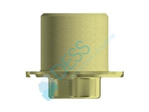 Titanbase DESS AURUMBase® - kompatibel mit 3i® Certain® WP Ø 5,0 mm, ohne Rotationsschutz