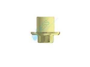 Titanbase DESS AURUMBase® - kompatibel mit Zimmer Screw-Vent® WP Ø 5,7 mm, ohne Rotationsschutz
